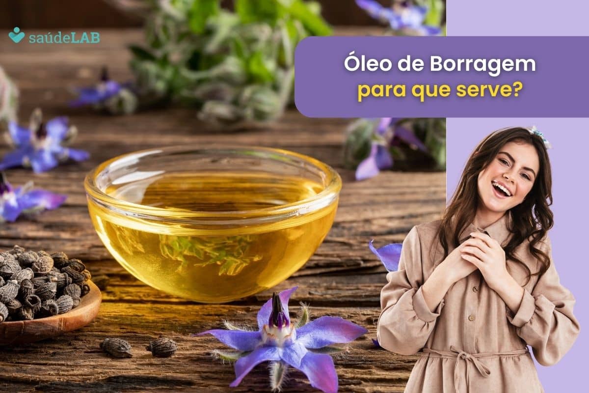 Para que serve óleo de borragem? Conheça suas utilidades e entenda como ele age no organismo 1 Para que serve óleo de borragem?