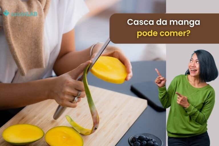 Pode comer a casca da manga, ou ela é prejudicial para a nossa saúde? 6 pode comer a casca da manga.