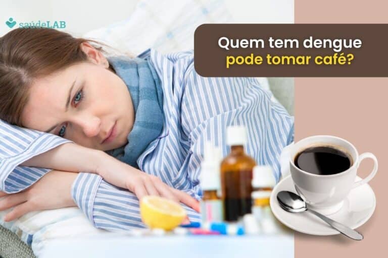 pode tomar café com dengue.