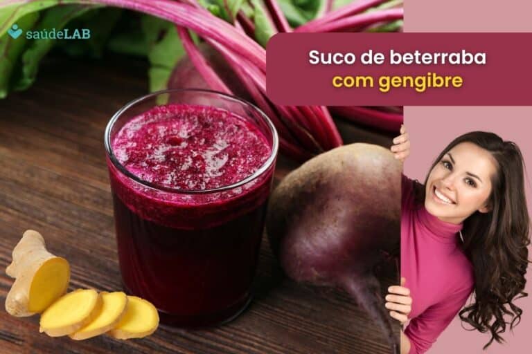 suco de beterraba com gengibre.