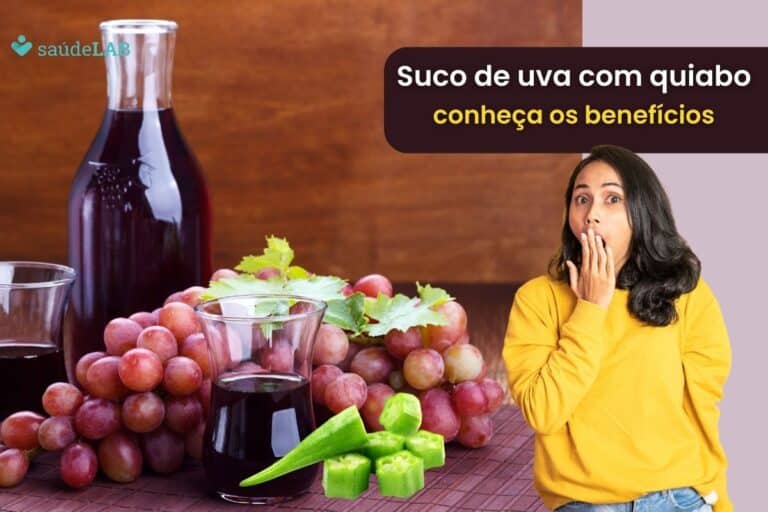 Suco de uva com quiabo: como fazê-lo, e quais são os seus benefícios? 7 Mulher observando os benefícios do suco de uva com quiabo.