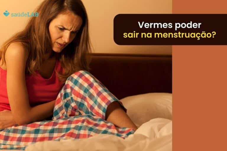 Vermes saem pela menstruação, ou isso é só mito? Entenda essa questão 5 vermes saem pela menstruação.