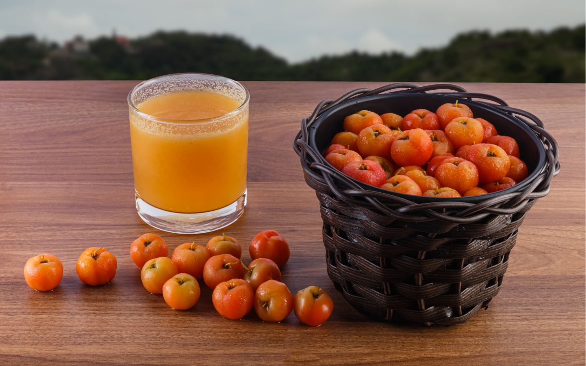 Acerola solta o intestino