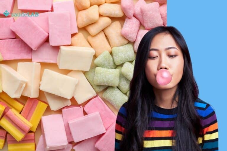 Chiclete para diabético,