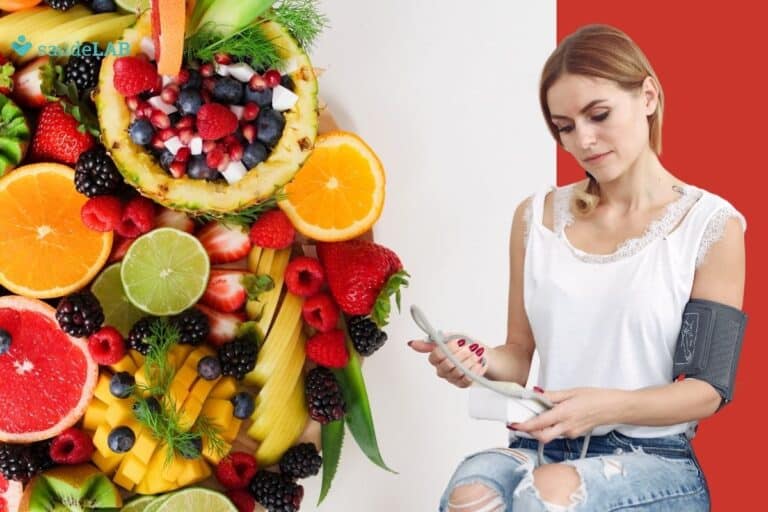 Frutas que aumentam a pressão.