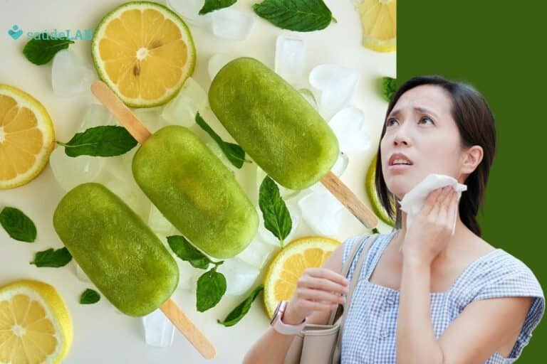 Geladinho de limão cremoso: receita deliciosa e mega refrescante 1 Geladinho de limão cremoso.