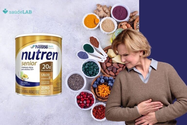 Nutren Senior solta o intestino.