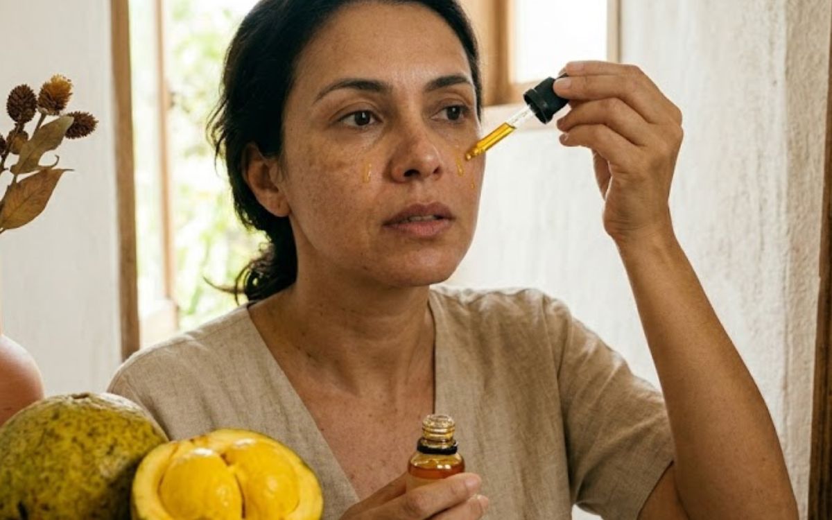 Óleo de pequi para manchas