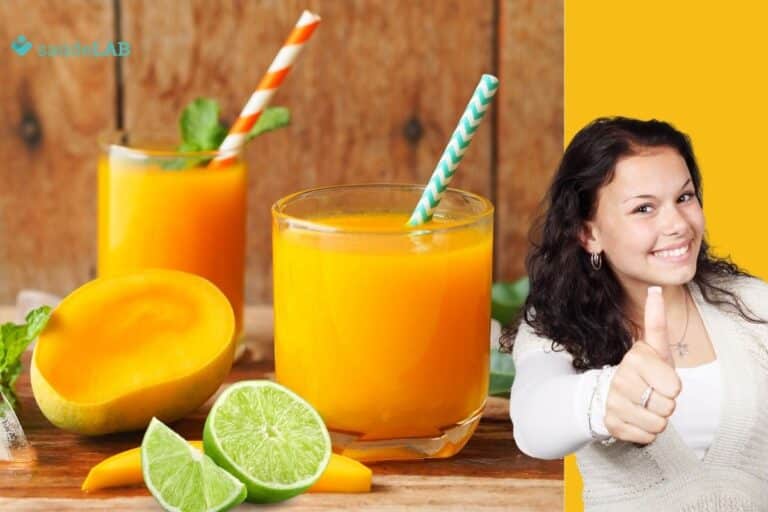 Suco de manga com limão: que tal experimentar essa bebida hoje? 6 Suco de manga com limão.