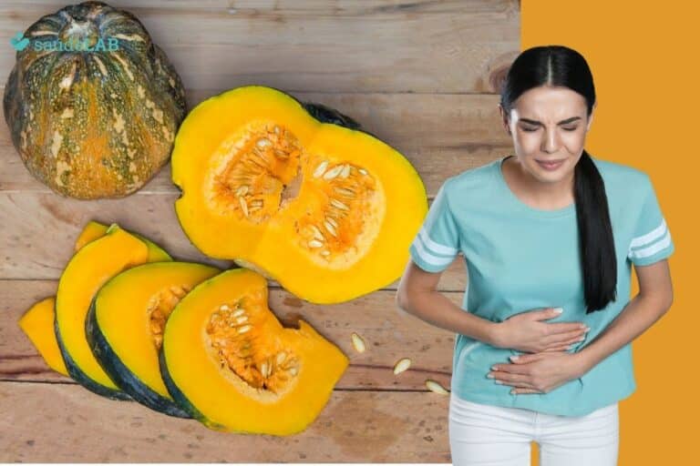 abóbora solta o intestino.