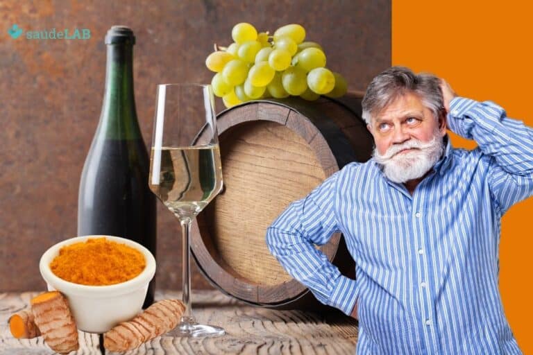 açafrão com vinho branco para que serve.