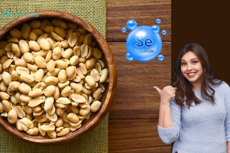 amendoim tem selênio.