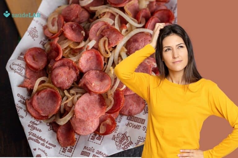 calabresa tem glúten.