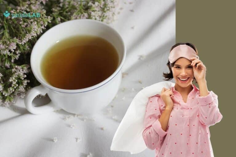 chá de carqueja a noite.