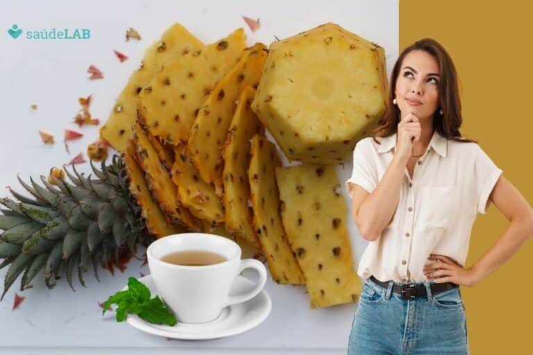 chá de casca de abacaxi para que serve.