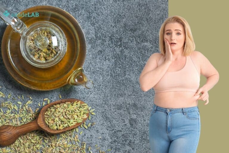 chá de erva doce desincha a barriga.