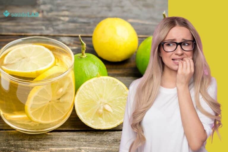 Chá de limão faz mal ao coração? Descubra se mito ou verdade 3 Chá de limão faz mal ao coração.