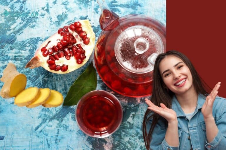 chá de romã com gengibre para que serve.