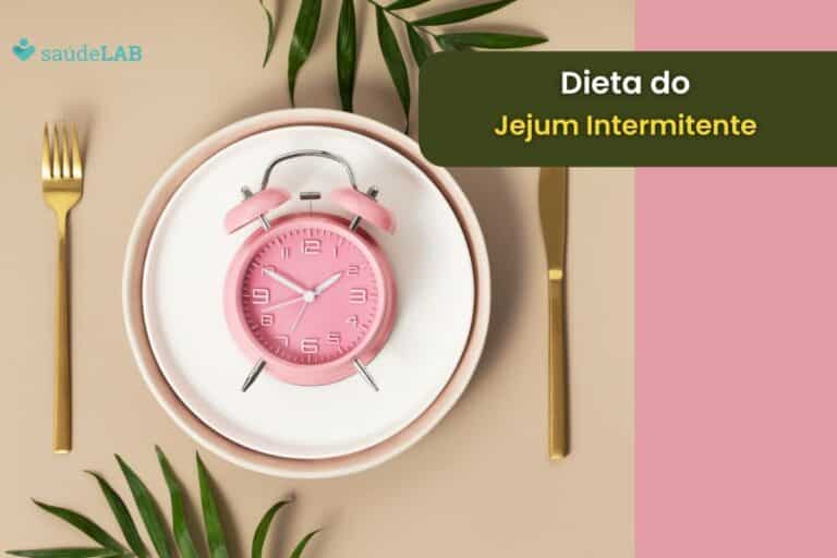 Dieta jejum intermitente.