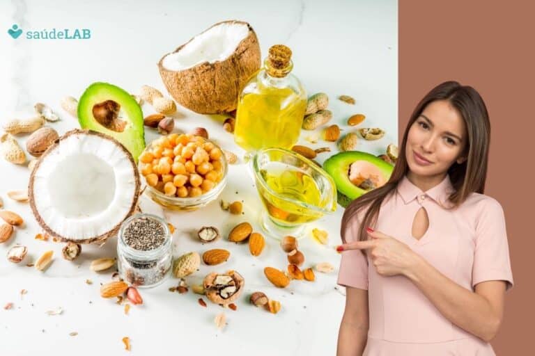 fontes de gordura boa.