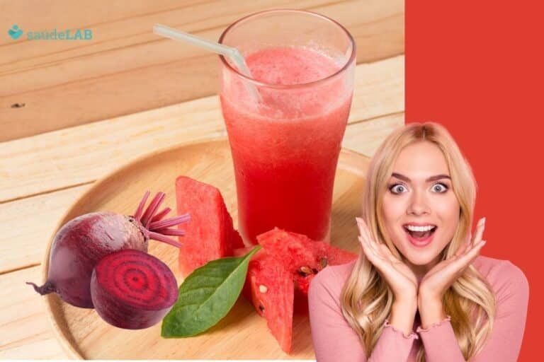 Melancia com beterraba: suco saboroso, nutritivo e muito saudável 2 melancia com beterraba.