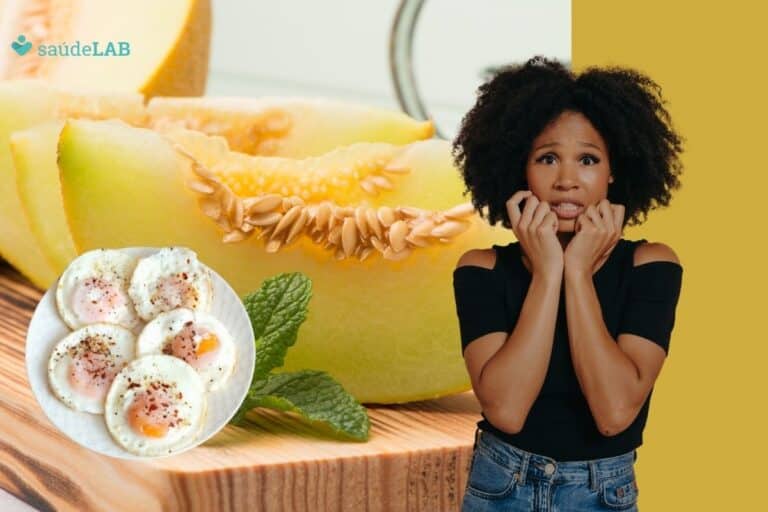 melão com ovo faz mal.