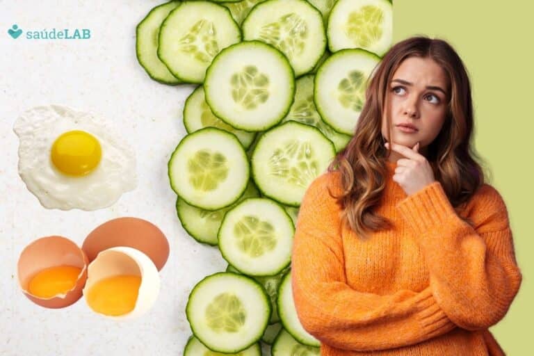 pepino com ovo faz mal.