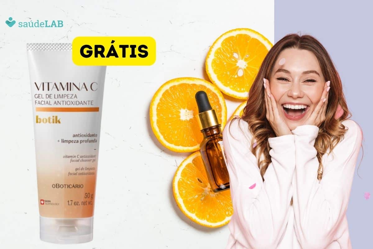 O Boticário oferece Gel de Limpeza Facial Antioxidante Botik Vitamina C de graça em nova campanha de lançamento 1 O boticário.