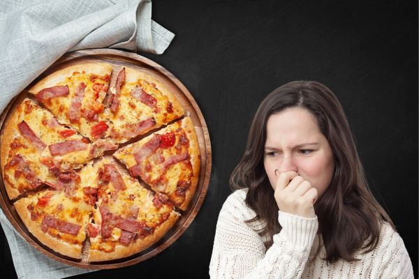 Quanto tempo dura pizza na geladeira? Saiba como armazenar com segurança e evitar riscos à saúde 2 Pizza com aspecto de estragada.
