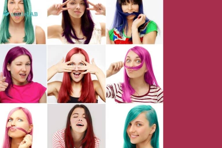 spray para pintar cabelo infantil faz mal.