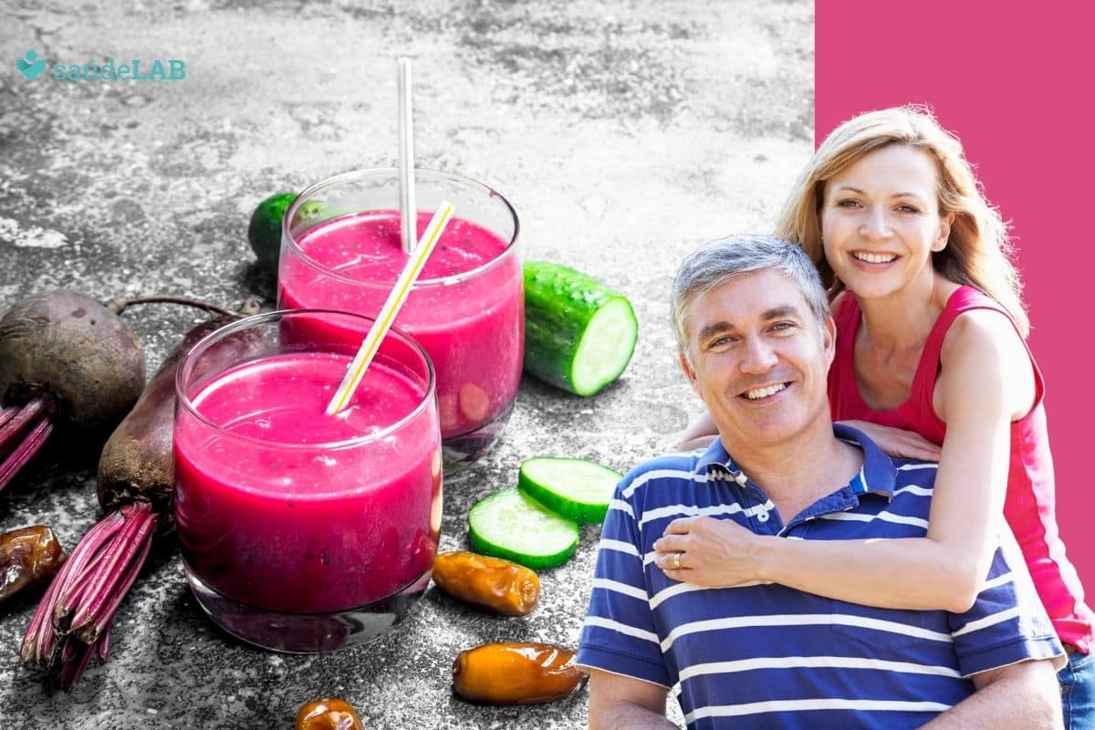 Suco de beterraba com pepino é afrodisíaco? Descubra a verdade 1 suco de beterraba com pepino é afrodisíaco.