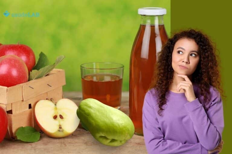 suco de chuchu com maçã para que serve.