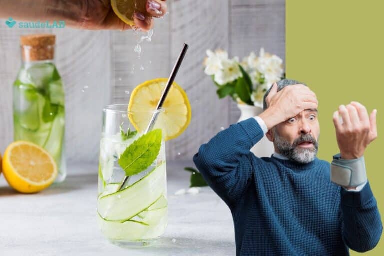 Suco de pepino com limão para pressão alta funciona? Saiba dessa dica 1 suco de pepino com limão para pressão alta.