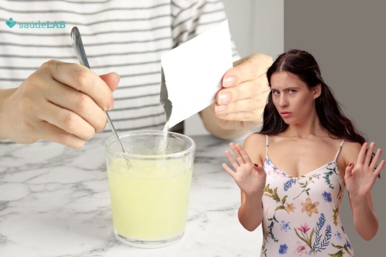 suco de saquinho faz mal.