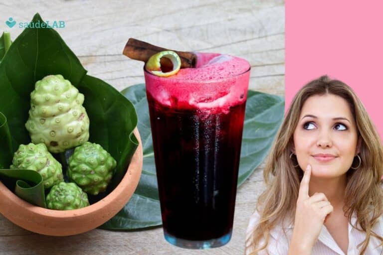 suco de uva com noni para que serve.