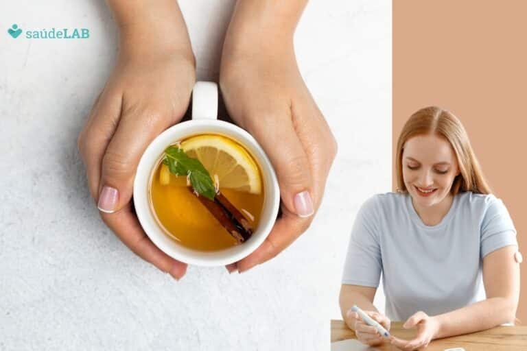 Tenente é bom para diabetes.