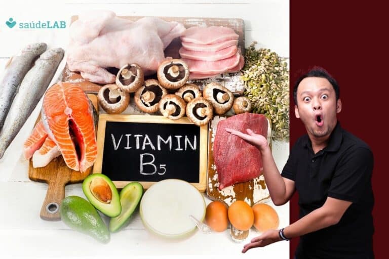 vitamina B5 para que serve.