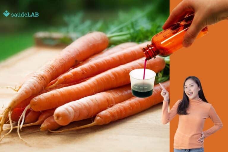 xarope de cenoura para limpar os pulmões.