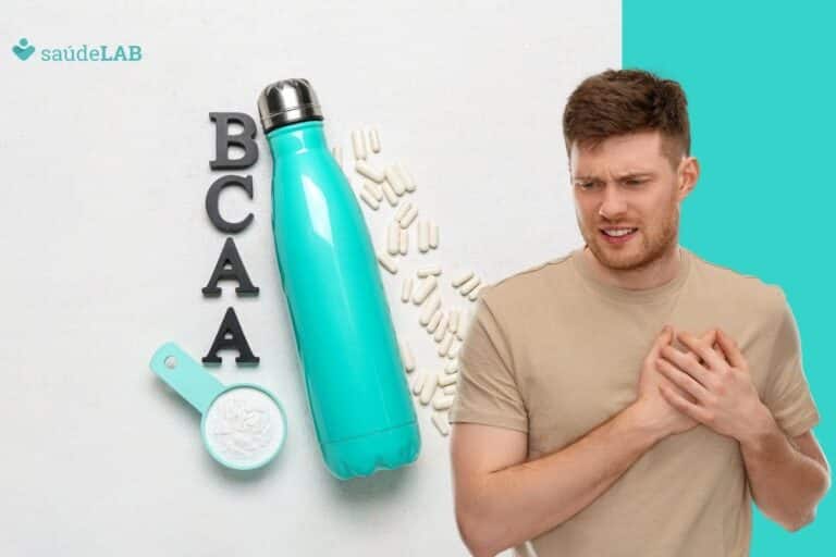 BCAA faz mal para o coração.