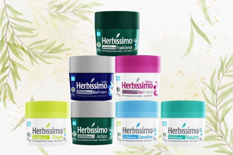 Desodorante Herbíssimo é bom.