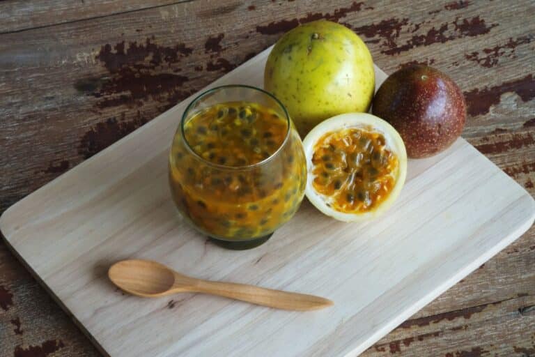 O que fazer com a casca do maracujá.