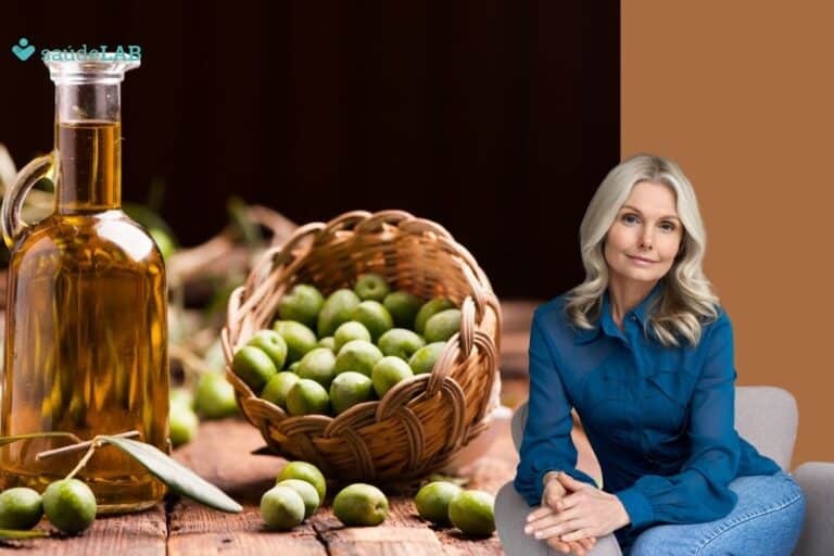 azeite de oliva rejuvenesce a pele.
