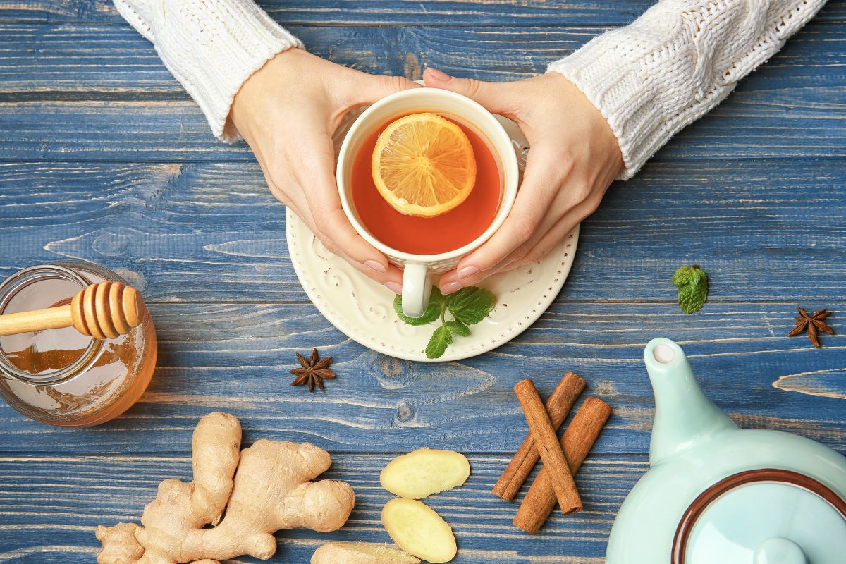 Chá para rouquidão: 5 melhores opções para resolver o problema 1 chá para rouquidão.
