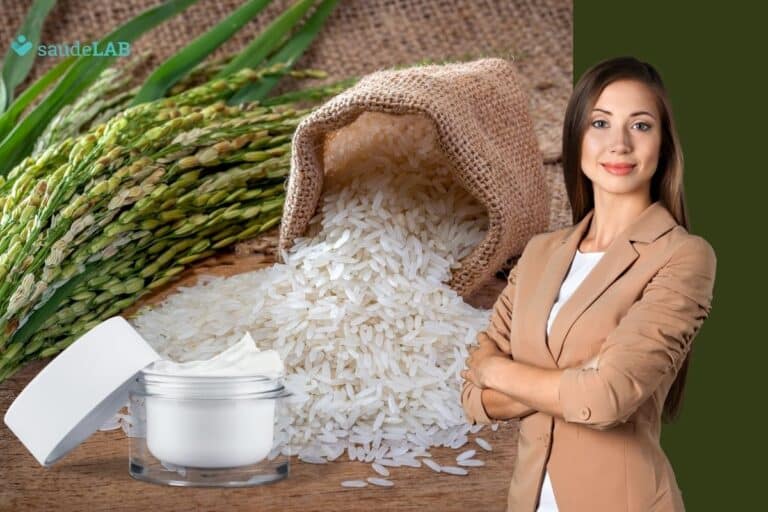 Creme de arroz para o rosto: ele funciona mesmo? Saiba como ele é feito 3 Creme de arroz para o rosto.