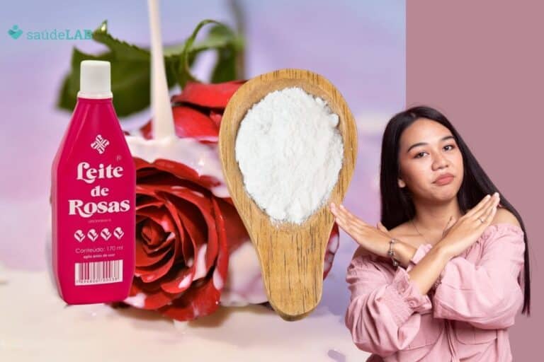 Leite de rosas com bicarbonato: para que serve? A combinação é recomendada? Entenda 8 leite de rosas com bicarbonato,