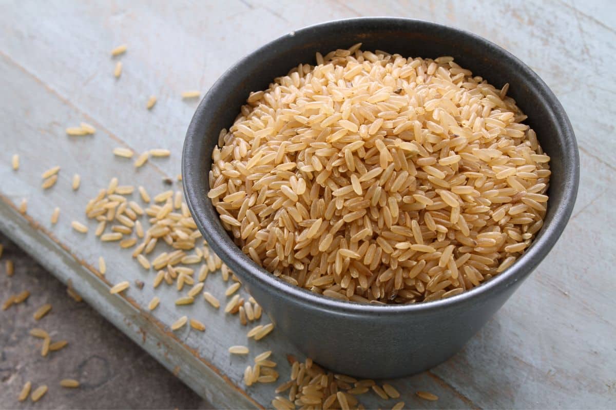 Pode comer arroz integral todos os dias