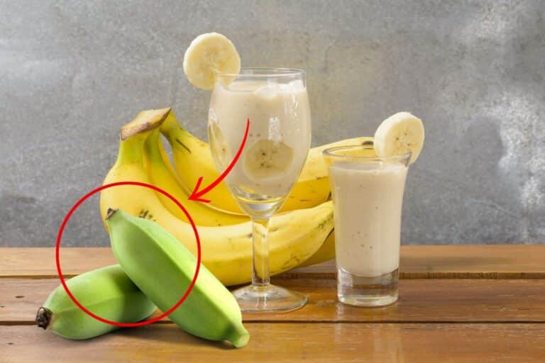 shot de banana verde para emagrecer.