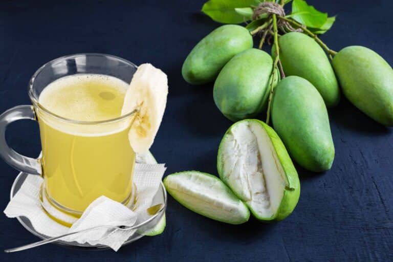 suco de manga verde faz mal.