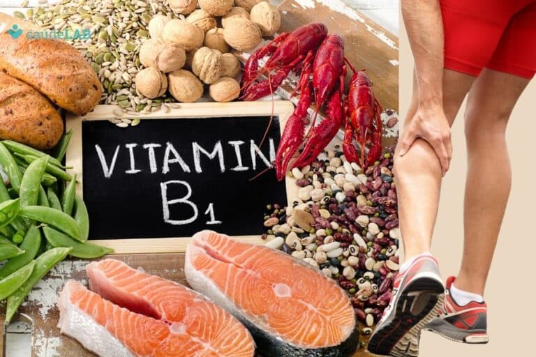 tiamina para que serve nas cãibras.