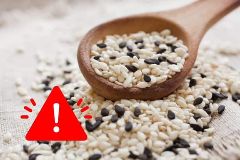 Os perigos do gergelim: quando seu uso requer cuidados 2 Perigos do Gergelim.